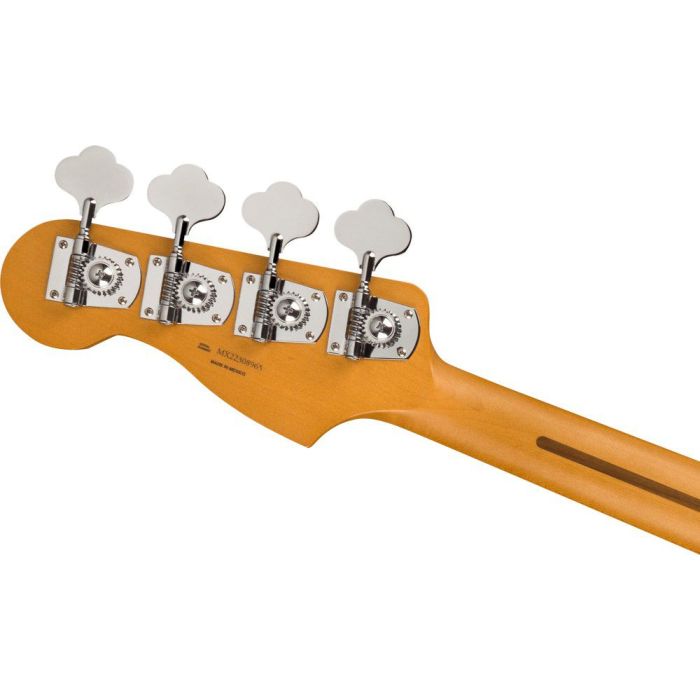 Fender Player Plus Precision Bass Mn Fiesta Red, headstock rear