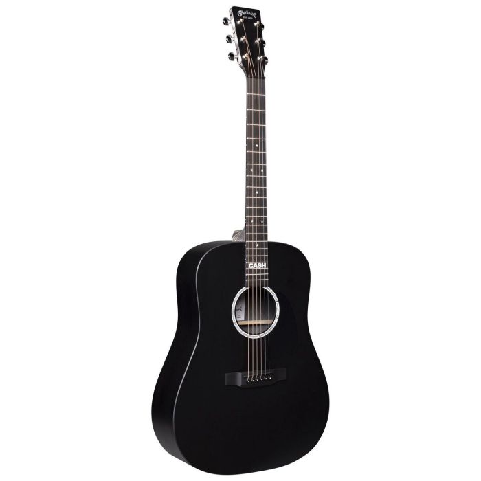 Martin DX Johnny Cash Signature Electro Acoustic front view