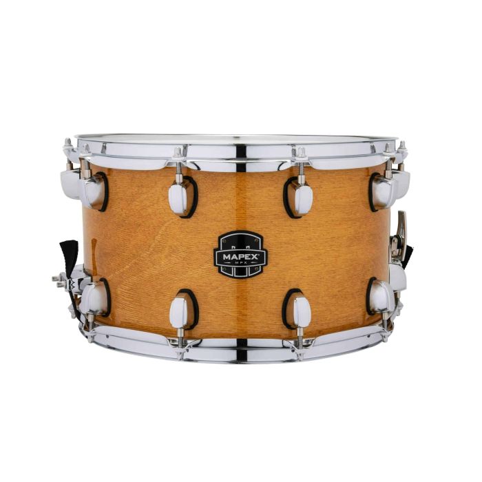 Mapex MPX 14" x 8" Maple/Poplar Hybrid Shell Snare, Natural Finish, Chrome Fittings