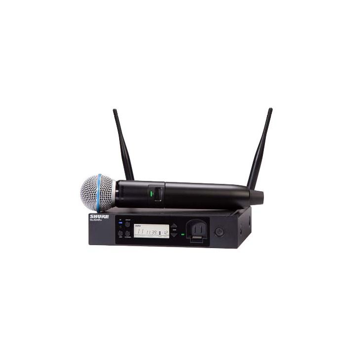 Shure GLXD24R+/B58 Digital Wireless Rack System With Beta58 Overview