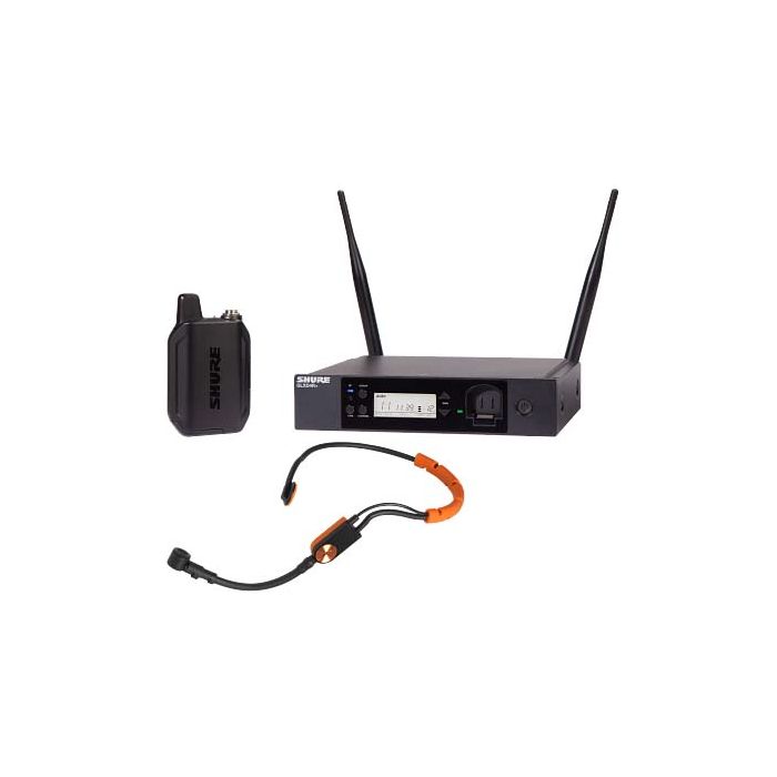 Shure GLXD14R+/SM31FH Digital Wireless Rack Headset System