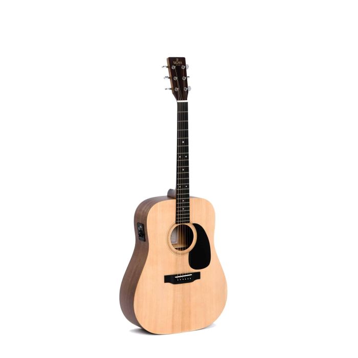 Sigma SIG-DME SE Series Acoustic Guitar w Sigma Preamp with Tuner