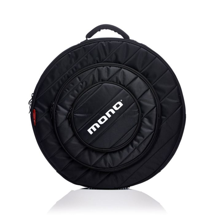 MONO M80 Cymbal Bag 22 Inch Black Front