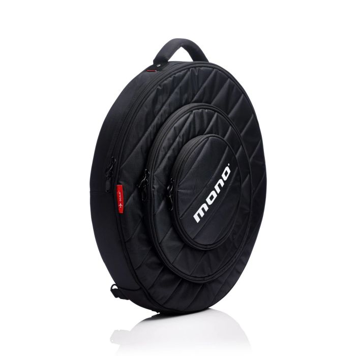MONO M80 Cymbal Bag 22 Inch Black Angled