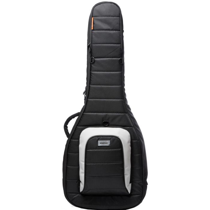 Overview of the MONO M80 Dual Acoustic/Electric Guitar Case, Black