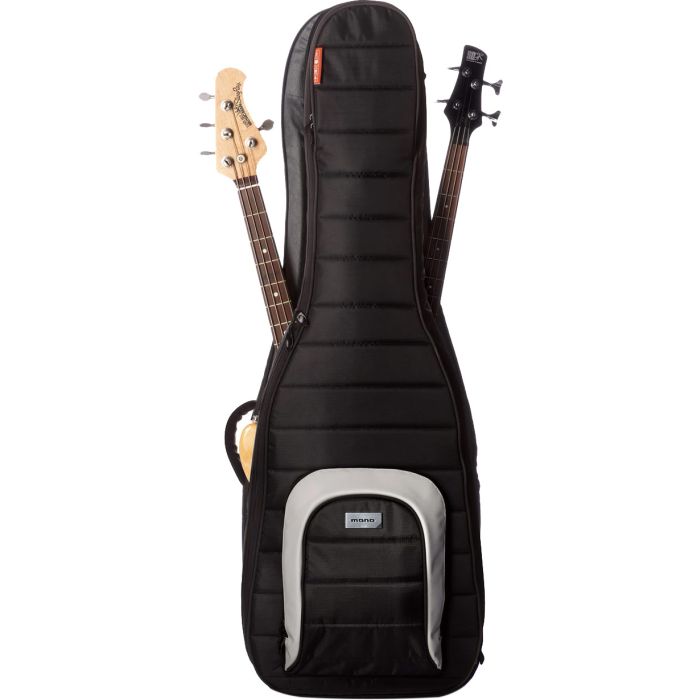 MONO M80 Dual Bass Case Black Front