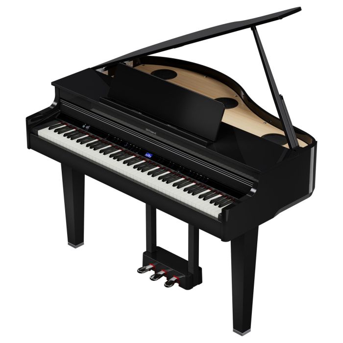 Roland GP-6 Digital Grand Piano, Polished Ebony Overview