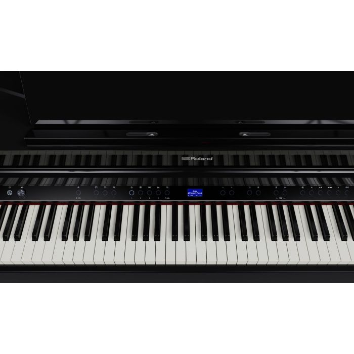 Roland GP-6 Digital Grand Piano, Polished Ebony Keys