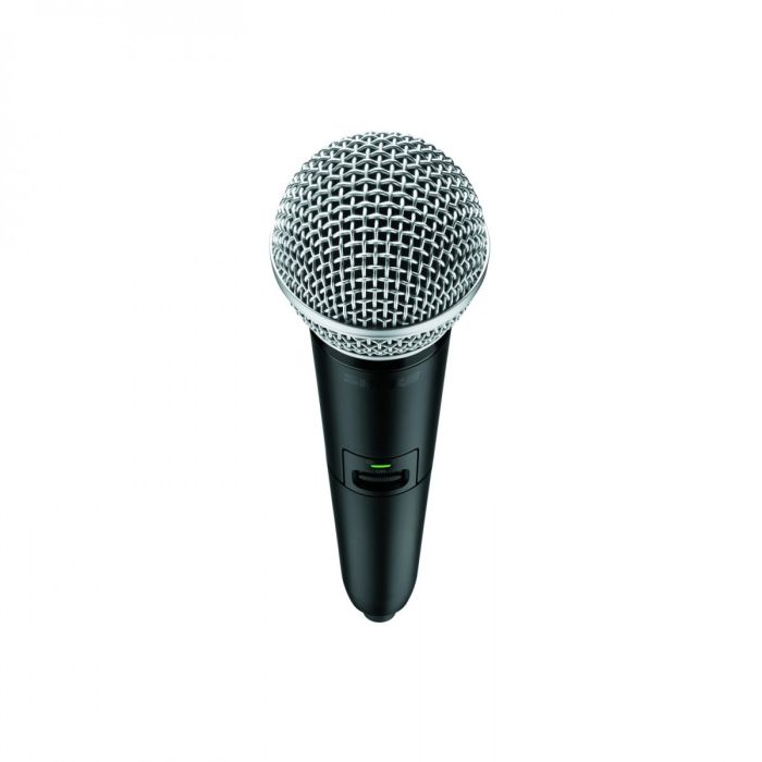 Shure SM58 Digital Wireless Microphone Top