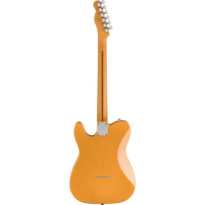 Fender Player Plus Telecaster Mn Butterscotch Blonde, rear view
