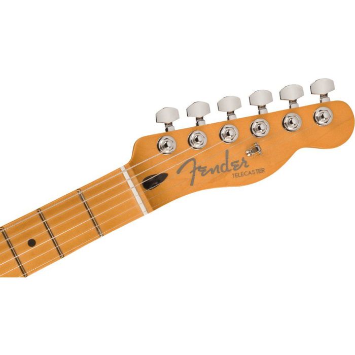 Fender Player Plus Telecaster Mn Butterscotch Blonde, headstock front