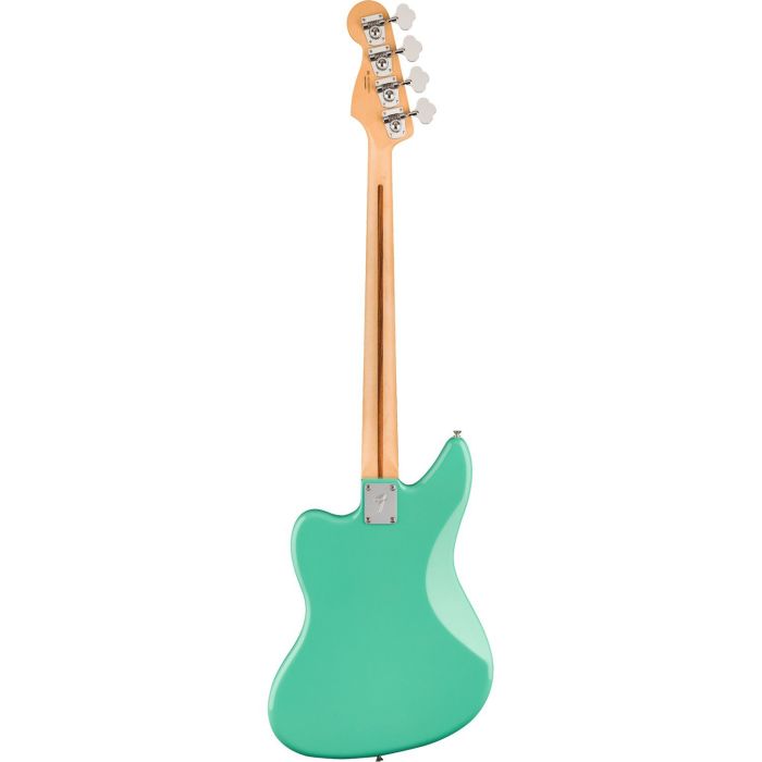 Fender Player Jag Bass Mn Sea Foam Green, rear view
