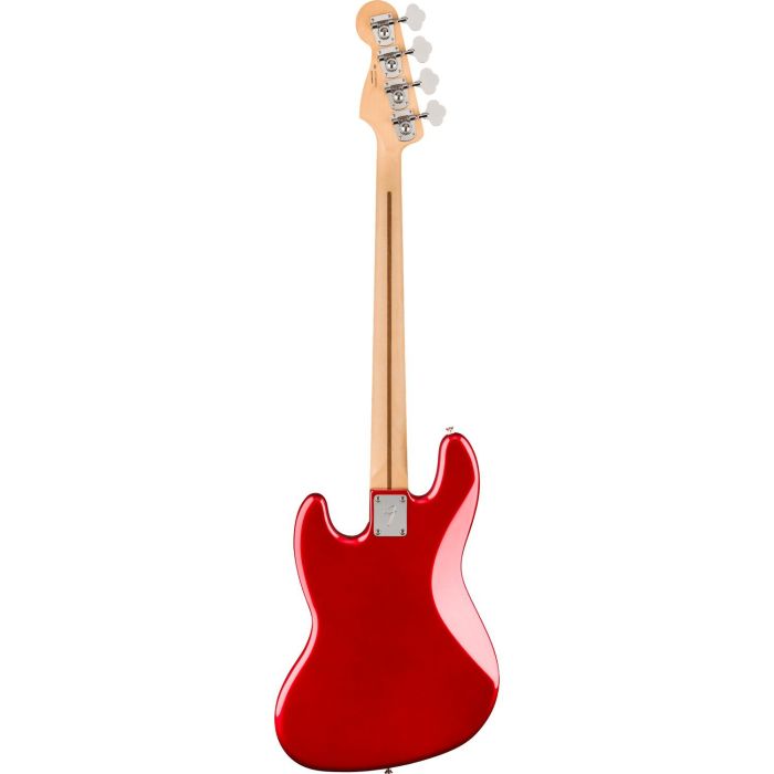 Fender Player Jazz Bass Pf Candy Apple Red, rear view
