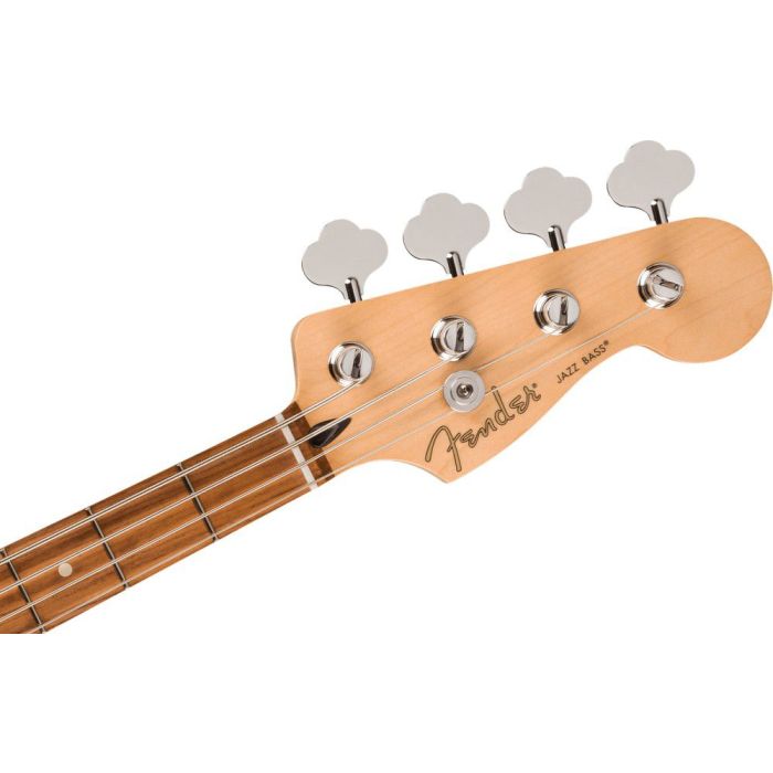 Fender Player Jazz Bass Pf Candy Apple Red, headstock front