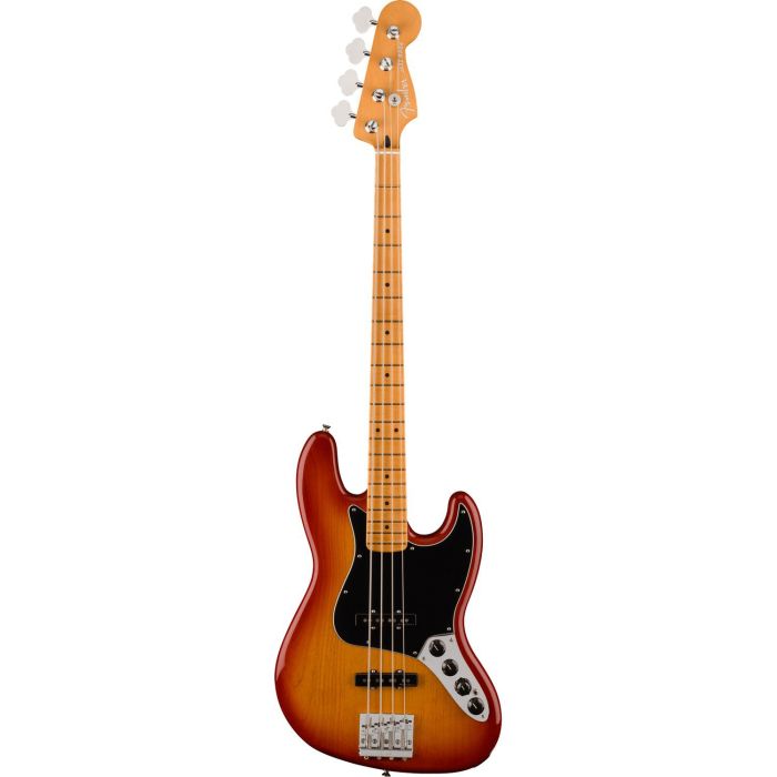 Fender Player Plus Jazz Bass Mn Siena Sunburst, front view