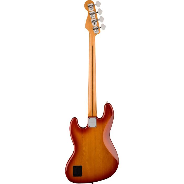 Fender Player Plus Jazz Bass Mn Siena Sunburst, rear view