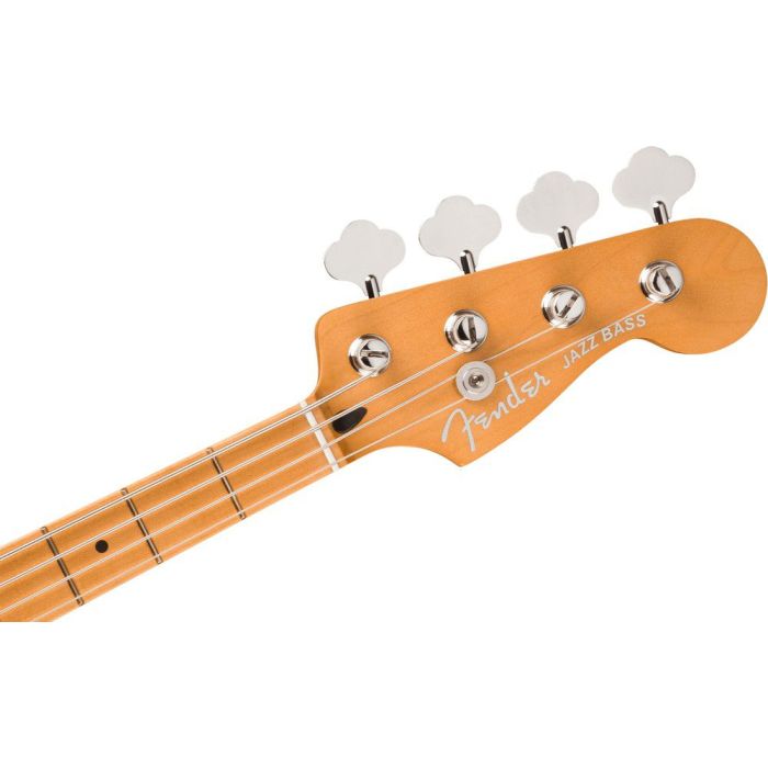 Fender Player Plus Jazz Bass Mn Siena Sunburst, headstock front