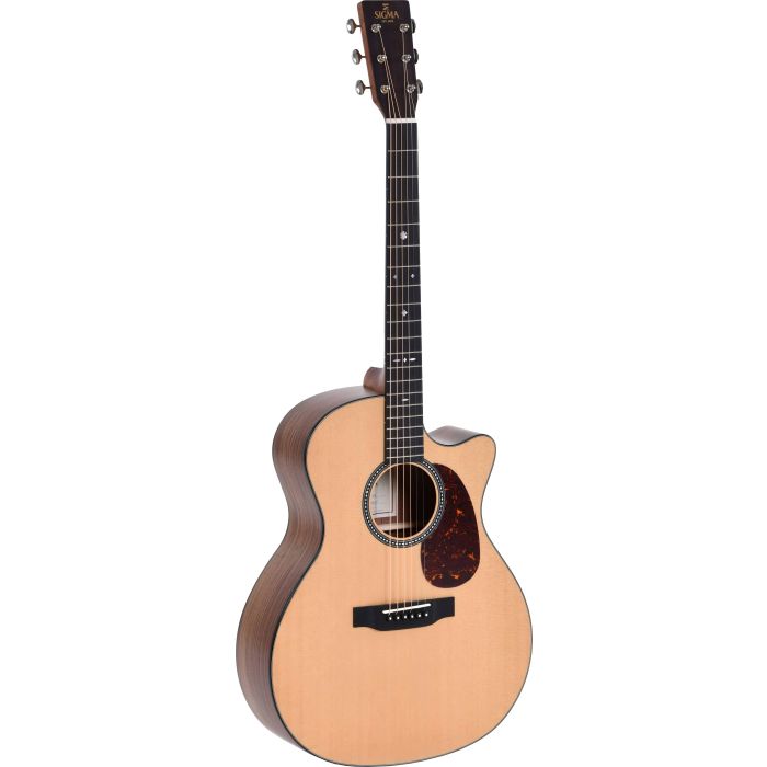 Sigma SGPC-10E Acoustic Guitar front