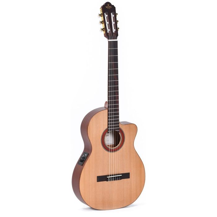 Sigma CTMC-2E Acoustic Guitar front