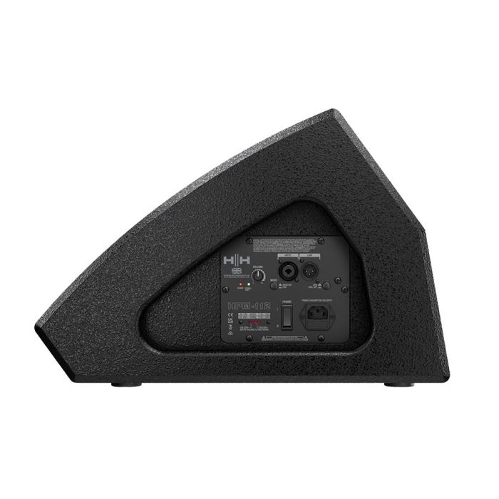 HH Electronics HPM-112 Active Stage Monitor Side