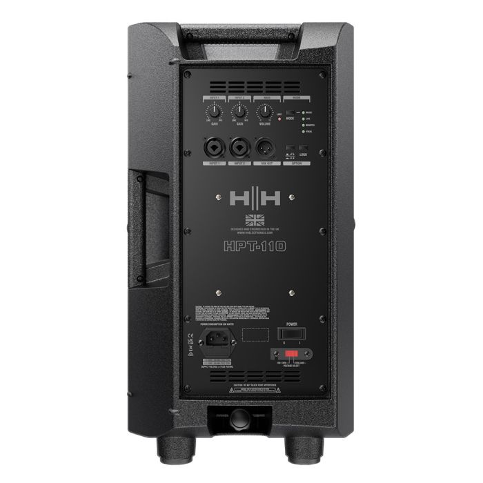 HH Electronics HPT-110 Active Moulded Speaker Back