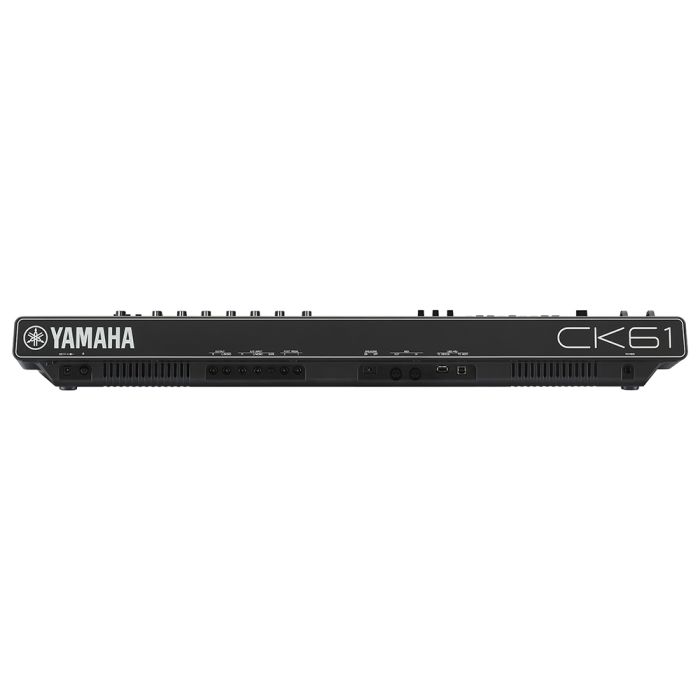Yamaha CK61 61-Key Stage Keyboard Back