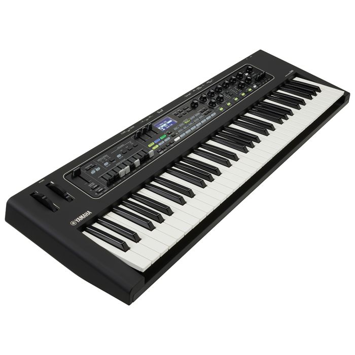 Yamaha CK61 61-Key Stage Keyboard Angled Front
