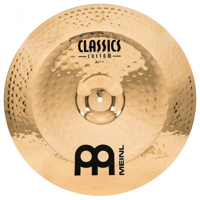 Meinl Classics Custom 18 inch China Cymbal top
