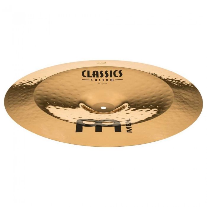 Meinl Classics Custom 18 inch China Cymbal side angle