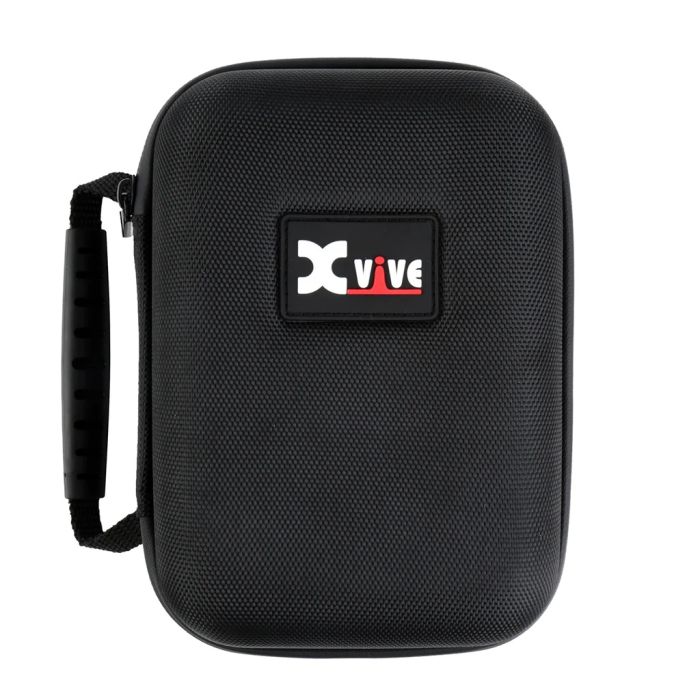Xvive Travel Case - U4R2 In Ear Monitor Wireless System front
