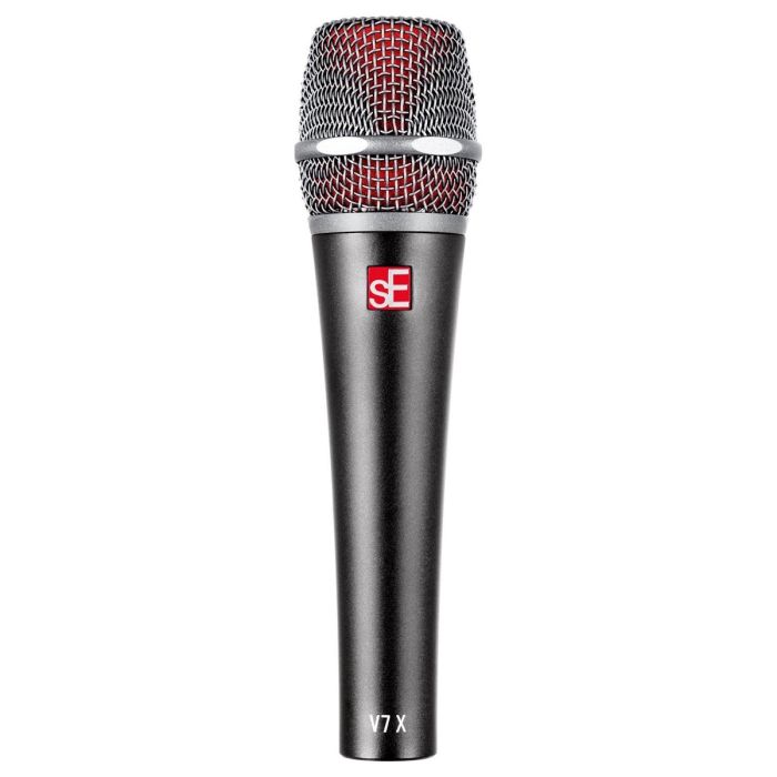 sE Electronics V7 X Supercardioid Dynamic Instrument Microphone Front