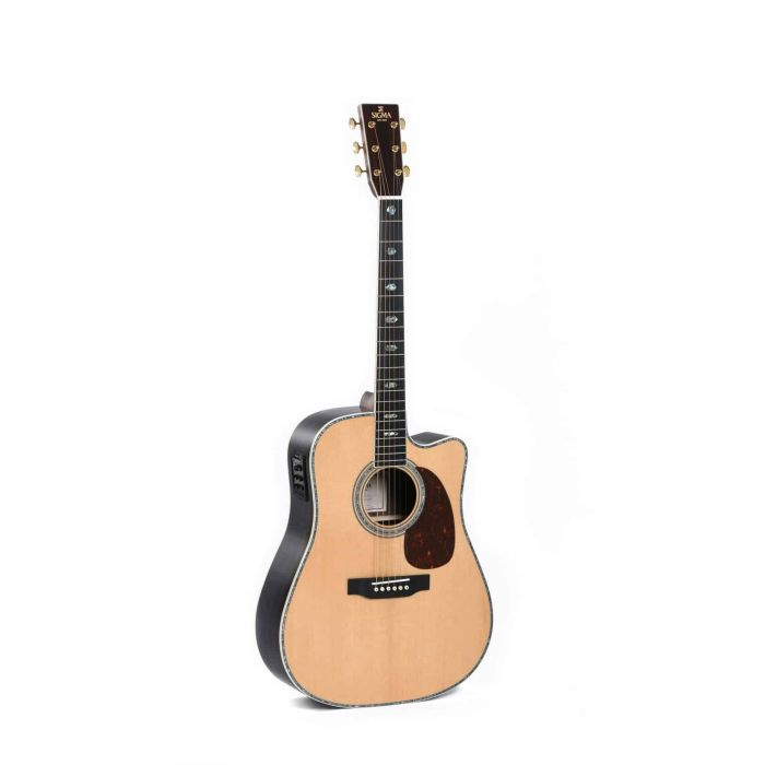 Sigma Dreadnought DTC-41E Acoustic Guitar