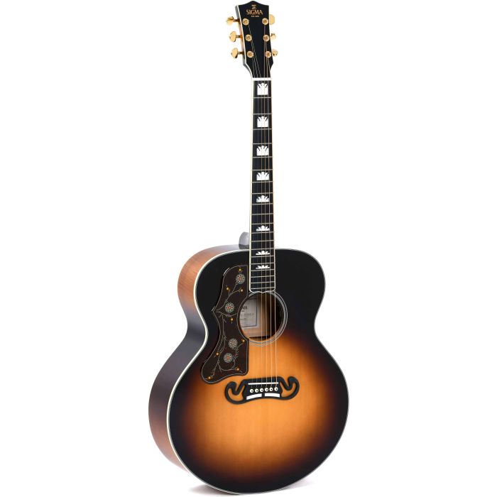Sigma GJA-SG200L Left Handed Electro Acoustic Guitar