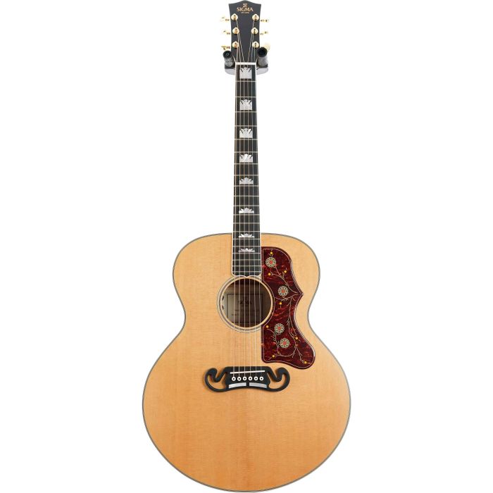Sigma GJQA-SG200-AN Grand Jumbo Acoustic Guitar Special Edition