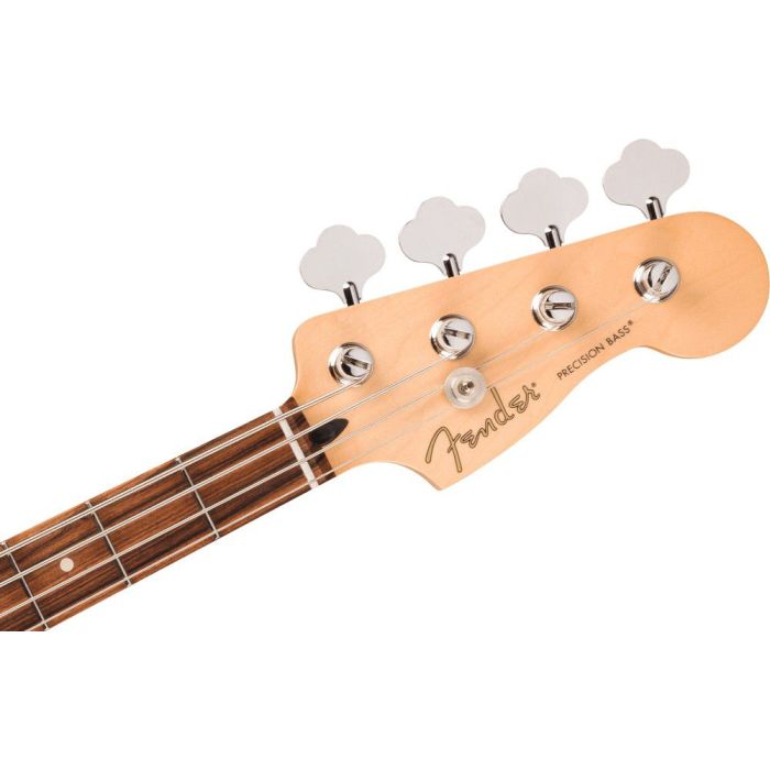 Fender Player Precision Bass PF, Sea Foam Green headstock front
