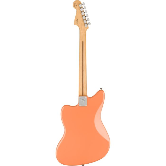 Fender FSR Player Jazzmaster Guitar, Pacific Peach rear view