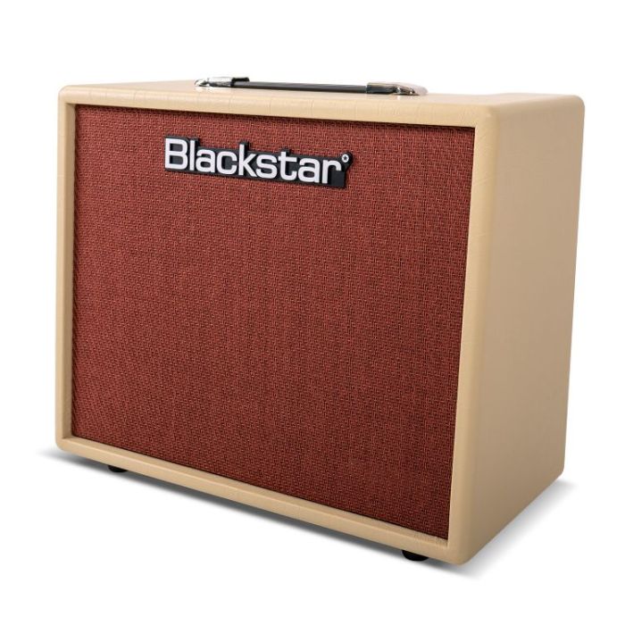 Blackstar Debut 50r Cream, right-angled view