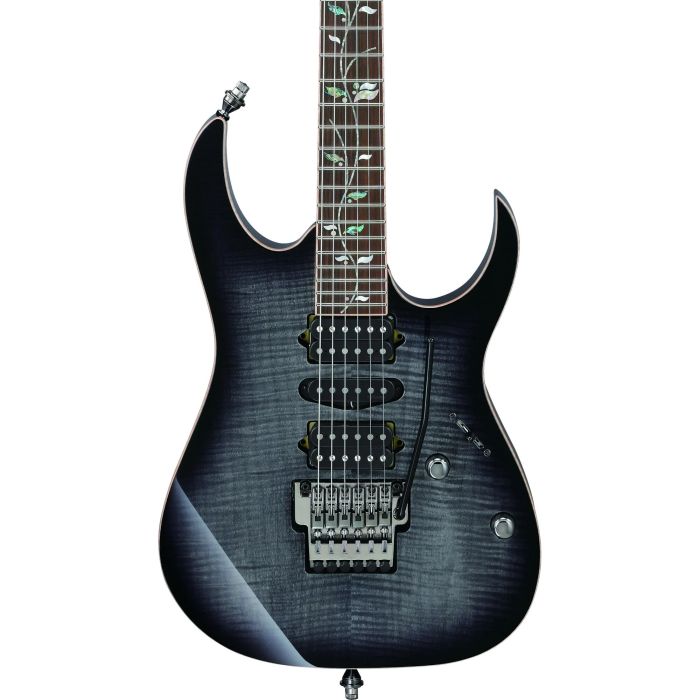 Ibanez Axe Design Lab J-CUSTOM RG8870-BRE Electric Guitar, Black Rutile Body