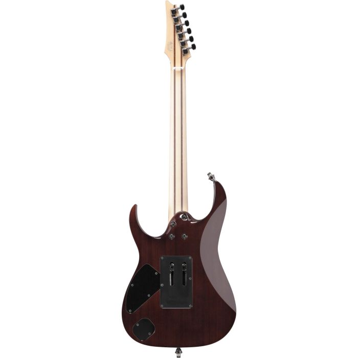 Ibanez Axe Design Lab J-CUSTOM RG8870-BRE Electric Guitar, Black Rutile Back