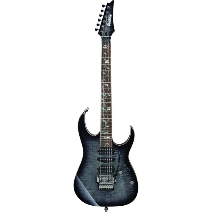 Ibanez Axe Design Lab J-CUSTOM RG8870-BRE Electric Guitar, Black Rutile Overview
