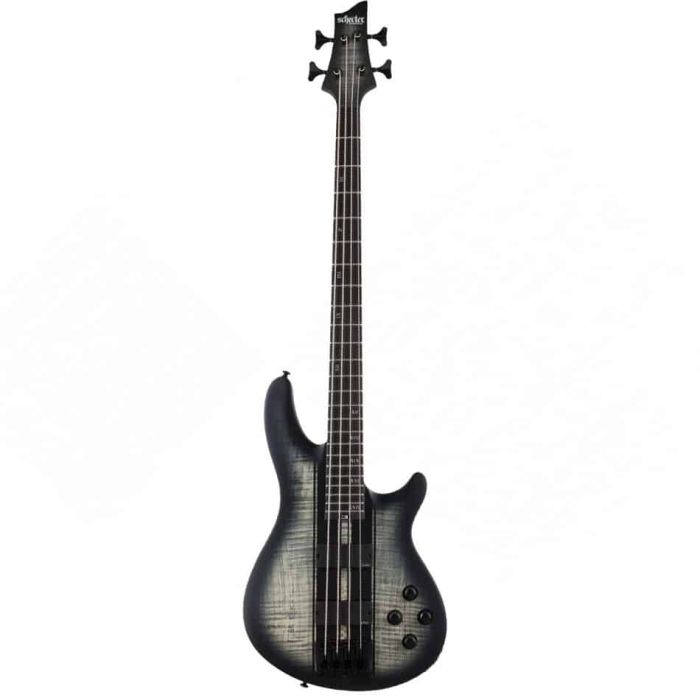 Schecter C-4 GT SCB Electric Bass Guitar front