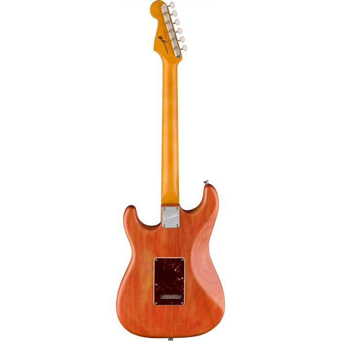 Fender Michael Landau Coma Stratocaster, Coma Red rear view