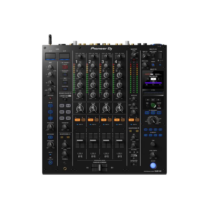 Pioneer DJM-A9 4-Channel High-End Professional Digital DJ/Club Mixer Overview