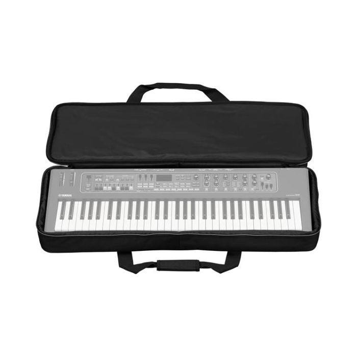Yamaha SCDE61 Softcase for 61 Key Keyboards Open view