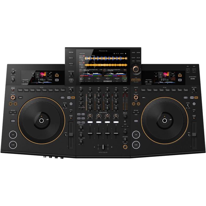 Overview of the Pioneer DJ Opus-quad All-In-One DJ System