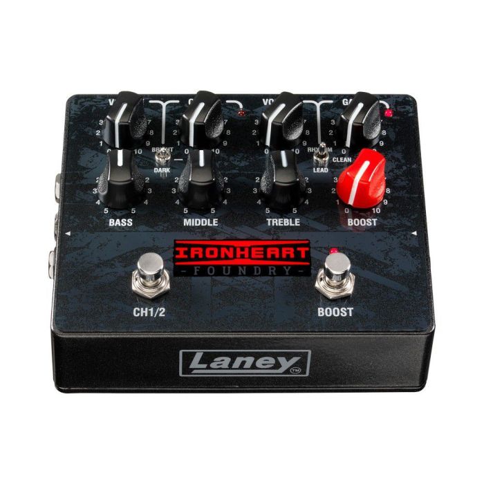 Laney IFR Loudpedal 60w Guitar Amplifier Pedal tilted view