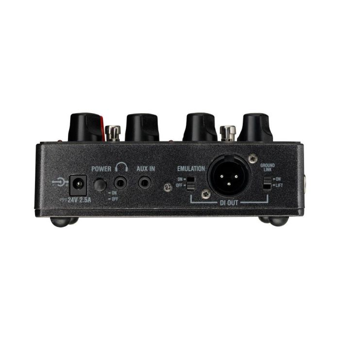 Laney IFR Loudpedal 60w Guitar Amplifier Pedal rear panel inputs