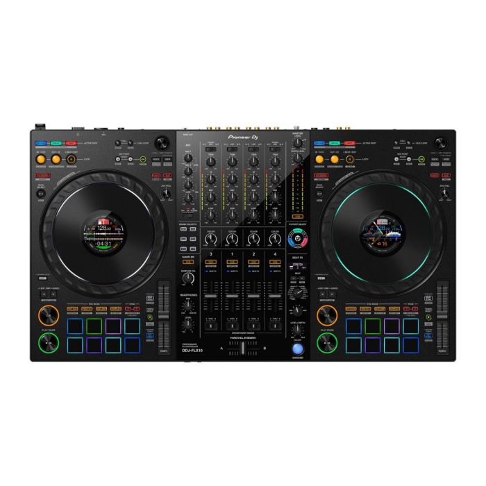 Pioneer DDJ-FLX10 DJ Controller for rekordbox & Serato DJ Overview