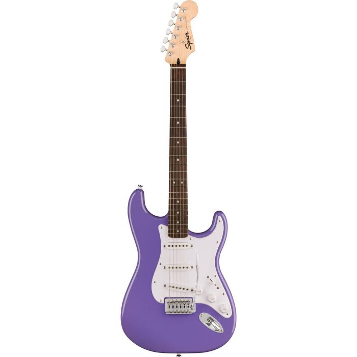 Squier Sonic Stratocaster IL Ultraviolet, front view