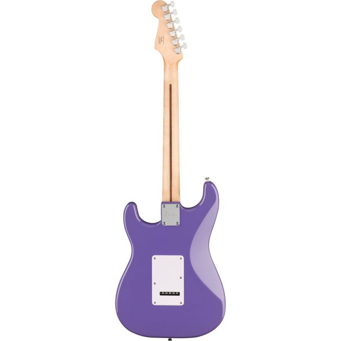 Squier Sonic Stratocaster IL Ultraviolet, rear view